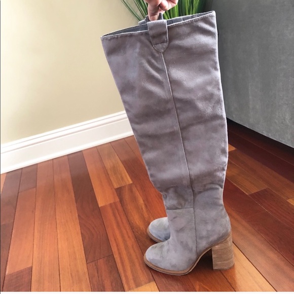 🆕 (7.5) Very Volatile Nate Knee Boots - Picture 5 of 6